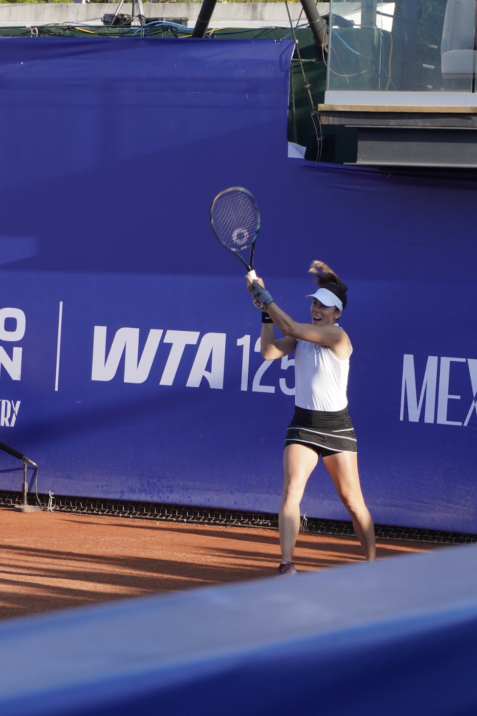 Emociona torneo de tenis WTA 125